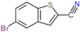 5-bromobenzothiophene-2-carbonitrile