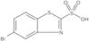 5-Brom-2-benzothiazolsulfonsäure