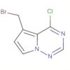 Pyrrolo[2,1-f][1,2,4]triazine, 5-(bromomethyl)-4-chloro-