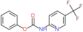 phenyl [5-(trifluoromethyl)pyridin-2-yl]carbamate