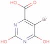 5-Bromo-1,2,3,6-tetrahydro-2,6-dioxo-4-pyrimidinecarboxylic acid