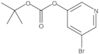 5-Bromo-3-pyridinyl 1,1-dimethylethyl carbonate