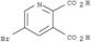 2,3-Pyridinedicarboxylicacid, 5-bromo-