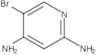 5-Bromo-2,4-pyridinediamine