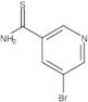 5-Bromo-3-pyridinecarbothioamide