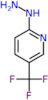 2-hydrazinyl-5-(trifluoromethyl)pyridine