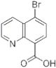 8-Quinolinecarboxylic acid, 5-bromo-