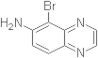 6-Amino-5-bromoquinoxaline