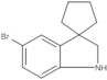 5′-Bromo-1′,2′-dihydrospiro[cyclopentane-1,3′-[3H]indole]
