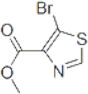 4-Thiazolecarboxylic acid, 5-bromo-, methyl ester