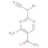 Cyanamide, (5-acetyl-4-methyl-2-pyrimidinyl)-