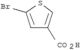 3-Thiophenecarboxylicacid, 5-bromo-