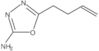 5-(3-Buten-1-yl)-1,3,4-oxadiazol-2-amine