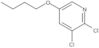 5-Butoxy-2,3-dichloropyridine