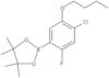 2-(5-Butoxy-4-chloro-2-fluorophenyl)-4,4,5,5-tetramethyl-1,3,2-dioxaborolane