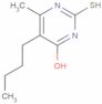 5-butyl-6-methyl-2-thiouracil