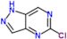 5-Chloro-1H-pyrazolo[4,3-d]pyrimidine