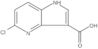 5-Chloro-1H-pyrrolo[3,2-b]pyridine-3-carboxylic acid