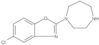 5-Chloro-2-(hexahydro-1H-1,4-diazepin-1-yl)benzoxazole