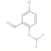 Benzaldehyde, 5-chloro-2-(difluoromethoxy)-