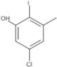 5-Chloro-2-iodo-3-methylphenol