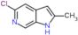 5-Chloro-2-methyl-1h-pyrrolo[2,3-c]pyridine