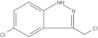 5-Chloro-3-(chloromethyl)-1H-indazole