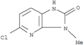 2H-Imidazo[4,5-b]pyridin-2-one,5-chloro-1,3-dihydro-3-methyl-