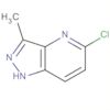 1H-Pyrazolo[4,3-b]pyridine, 5-chloro-3-methyl-