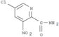 2-Pyridinecarboxamide,5-chloro-3-nitro-