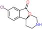 5-chloro-3H-spiro[2-benzofuran-1,4'-piperidin]-3-one