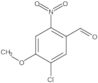 5-Chloro-4-methoxy-2-nitrobenzaldehyde