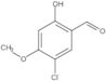 5-Chloro-2-hydroxy-4-methoxybenzaldehyde