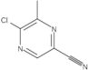 5-Chloro-6-methyl-2-pyrazinecarbonitrile