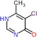 5-Chloro-6-methyl-4(3H)-pyrimidinone