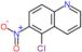 5-chloro-6-nitroquinoline