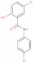 5-chloro-N-(4-chlorophenyl)-2-hydroxy-benzamide