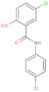 5-cloro-N-(4-clorofenil)-2-hidroxibenzamida