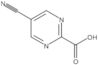 5-Cyano-2-pyrimidinecarboxylic acid