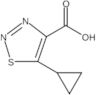 Ácido 5-ciclopropil-1,2,3-tiadiazol-4-carboxílico