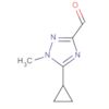 1H-1,2,4-Triazole-3-carboxaldehyde, 5-cyclopropyl-1-methyl-