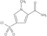 5-(Aminocarbonyl)-1-methyl-1H-pyrrole-3-sulfonyl chloride