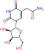 5-(2-amino-2-oxoethyl)uridine