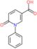 6-oxo-1-phenyl-1,6-dihydropyridine-3-carboxylic acid