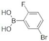 5-BROMO-2-FLUOROBENZENEBORONIC ACID 98