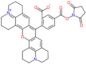 5-{[(2,5-dioxopyrrolidin-1-yl)oxy]carbonyl}-2-(2,3,6,7,12,13,16,17-octahydro-1H,5H,11H,15H-pyrido[…