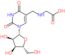 [({1-[(2R,3R,4S,5R)-3,4-dihydroxy-5-(hydroxymethyl)tetrahydrofuran-2-yl]-2,4-dioxo-1,2,3,4-tetra...