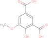 4-hydroxy-5-methoxyisophthalic acid