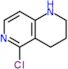 5-chloro-1,2,3,4-tetrahydro-1,6-naphthyridine