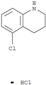 Quinoline,5-chloro-1,2,3,4-tetrahydro-, hydrochloride (1:1)